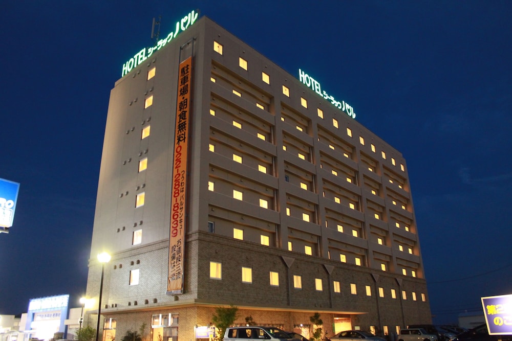 Hotel Sealuck Pal Sendai in Sendai, Japan