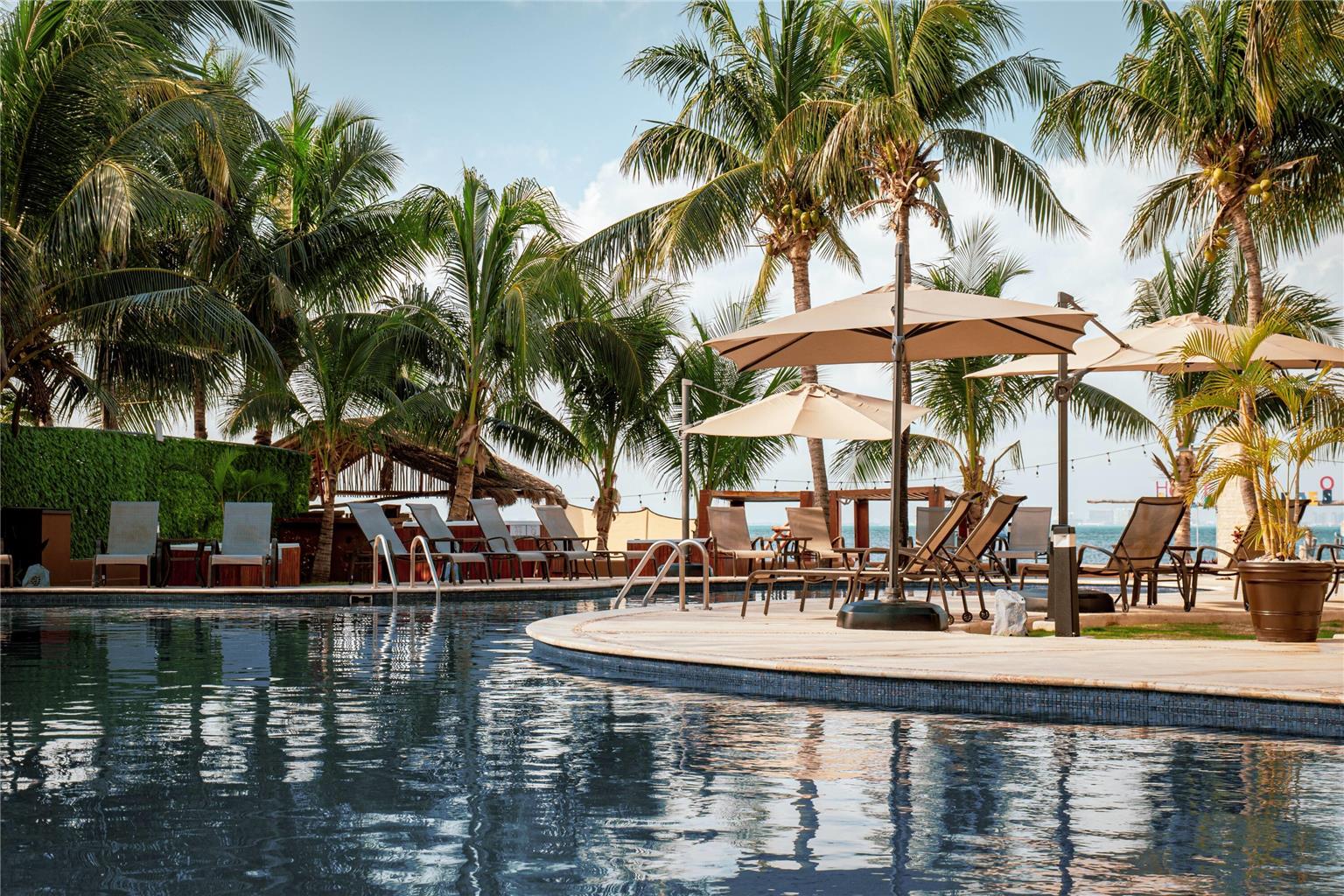 Pool view