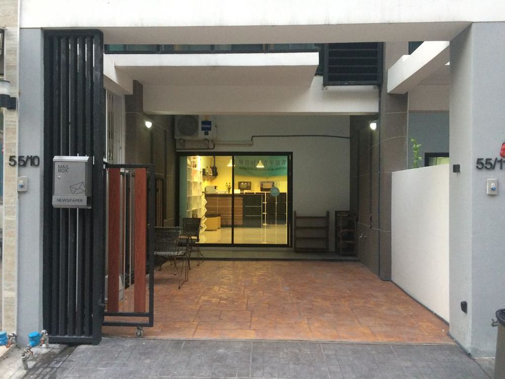 Moments in Bangkok @FM Hostel at Siam