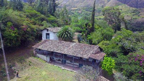 Hacienda Gonzabal in Loja, Ecuador