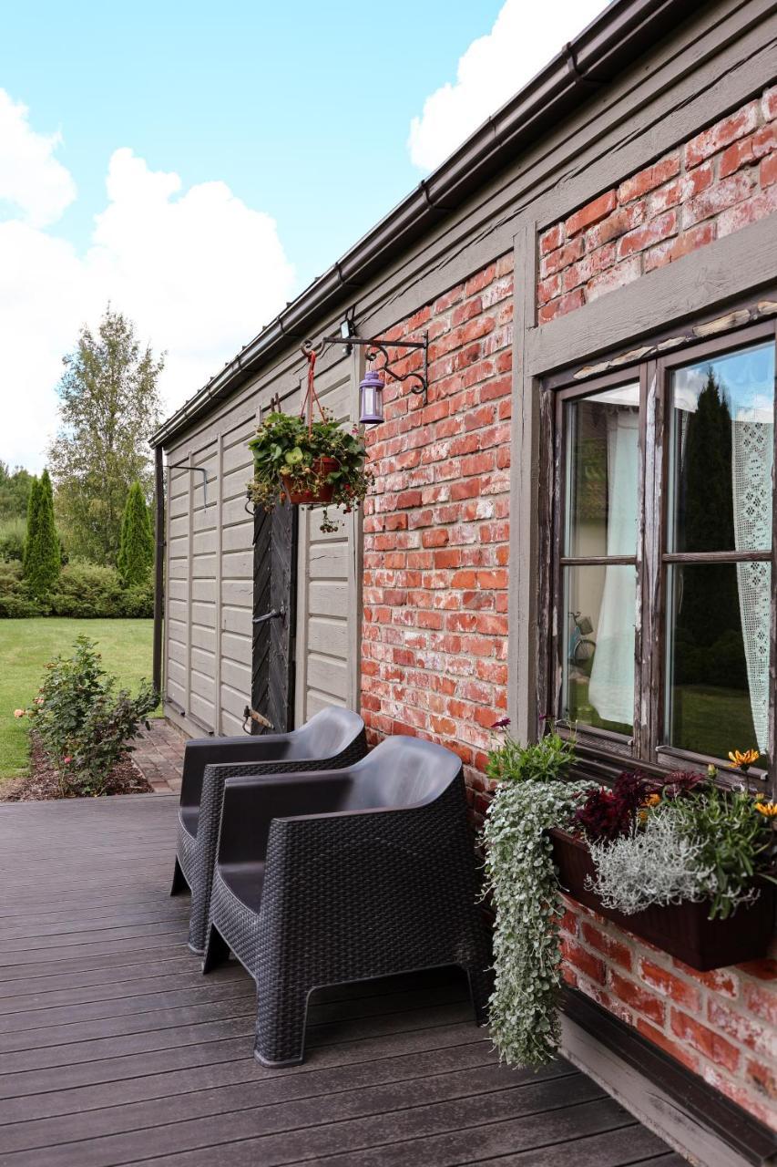 Pirts māja in Kuldiga, Latvia