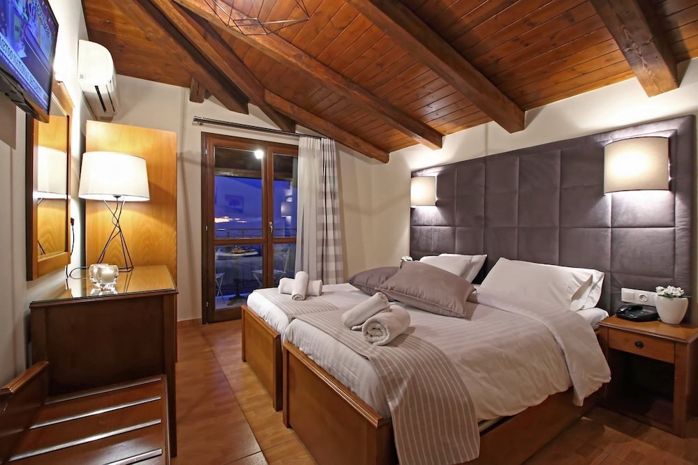 Arion Hotel - carbon neutral hotel in Delphi