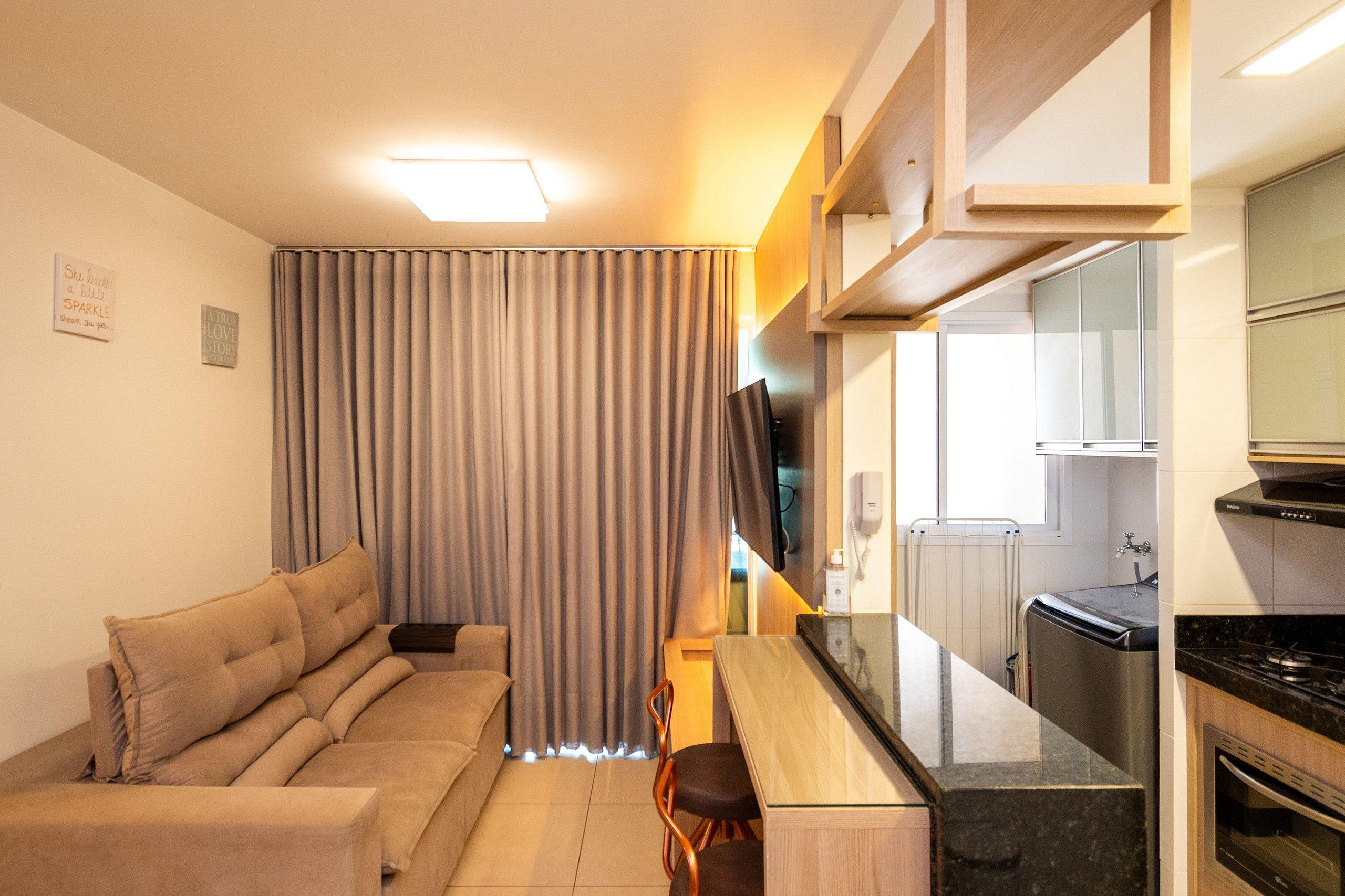 Apto Charmoso ótima localização St. Bueno PPB2604 in Goiania, Brasil