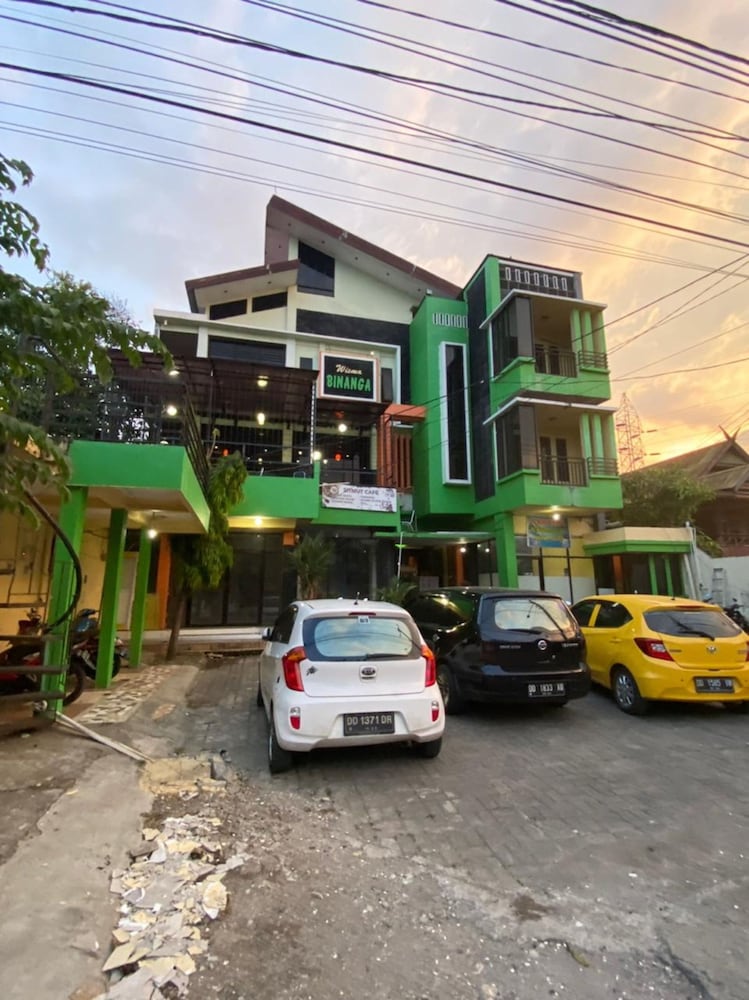 Wisma Binanga - carbon neutral hotel in Makassar