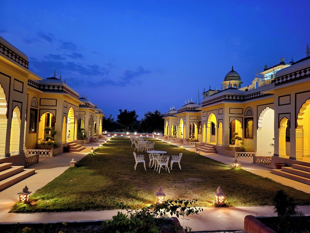 The Grand Barso in Bharatpur, India