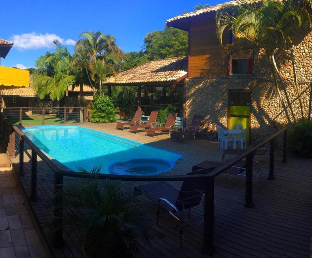 Pousada Halliny do Rosa - carbon neutral hotel in Imbituba