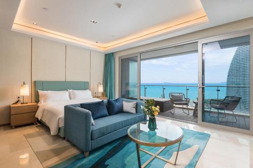 Poly Central Plaza By Boli — 5-Star Luxury Hotel in Sanya, People's Republic of China