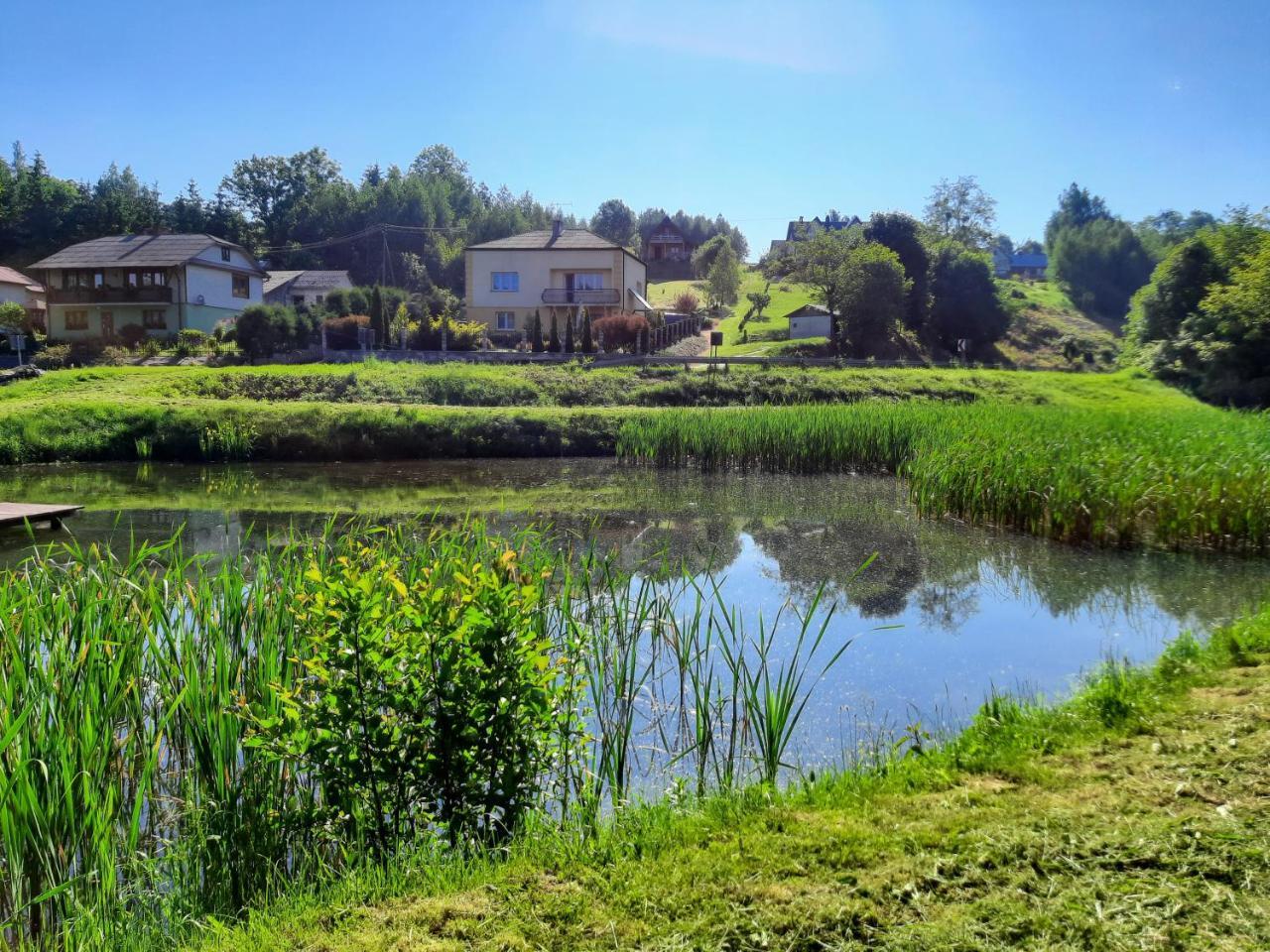 Agroturystyka U Krystyny - carbon neutral hotel in Rybczewice