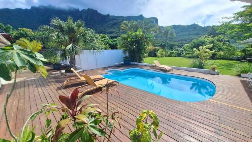 Moorea Fare Hanahei — Unknown City