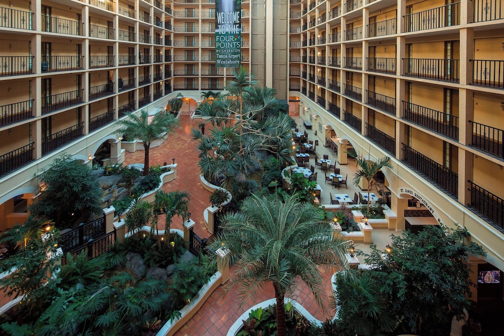 Four Points by Sheraton Suites Tampa Airport Westshore - photo 30