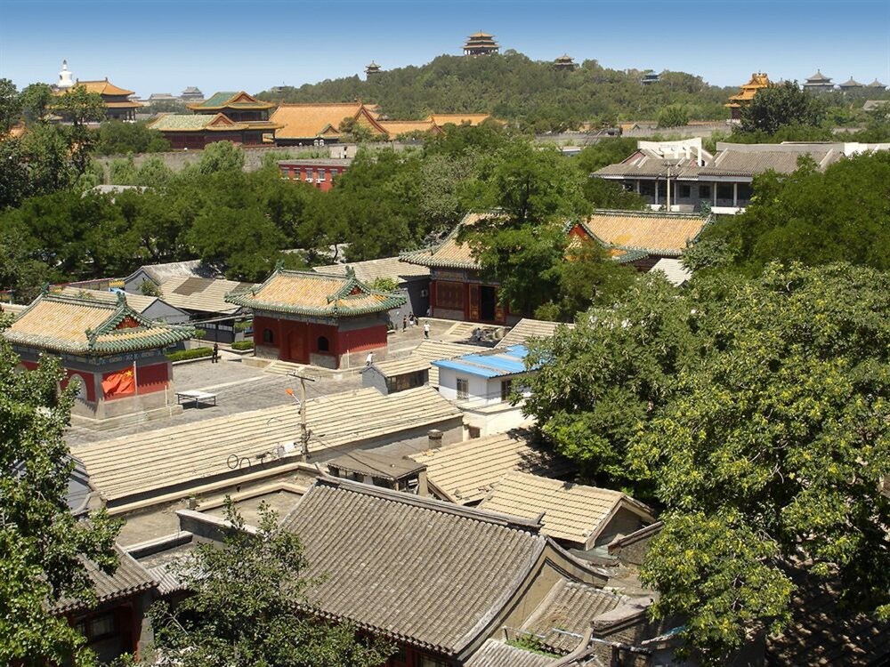 Jade Hotel - carbon neutral hotel in Beijing