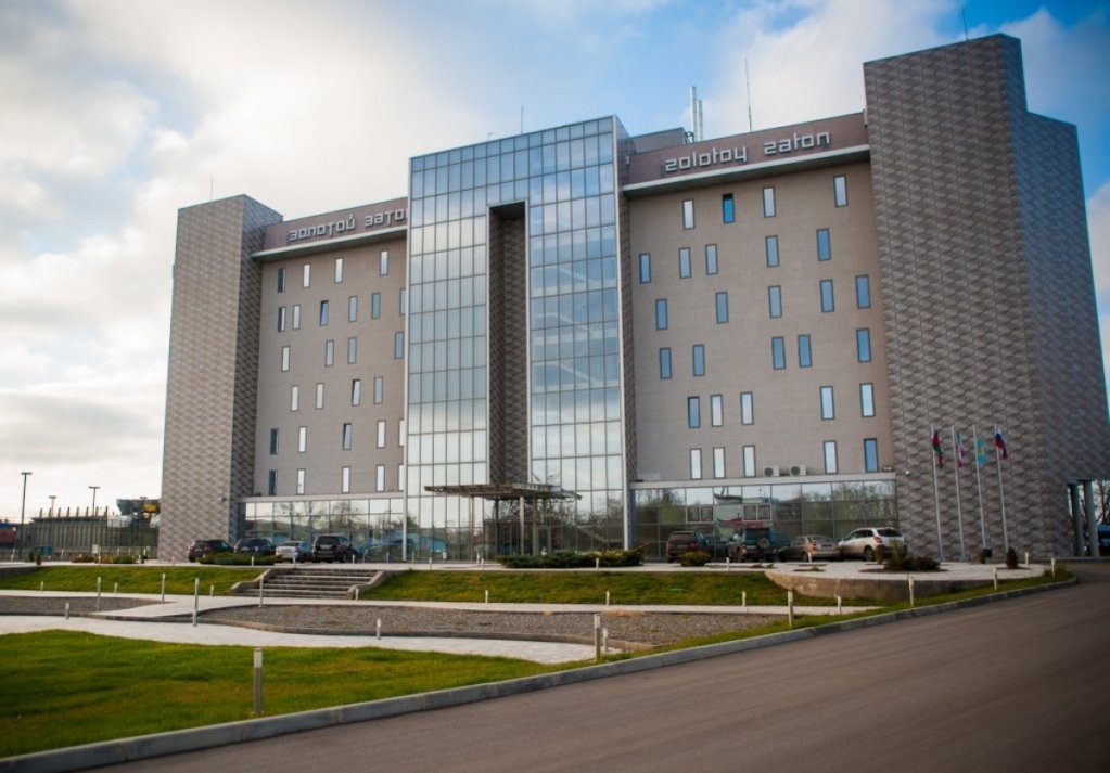 Hotel Zolotoy Zaton in Astrakhan, Russia