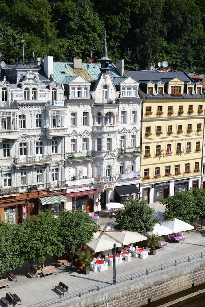 Hotel Palacky in Karlovy Vary, Czech Republic