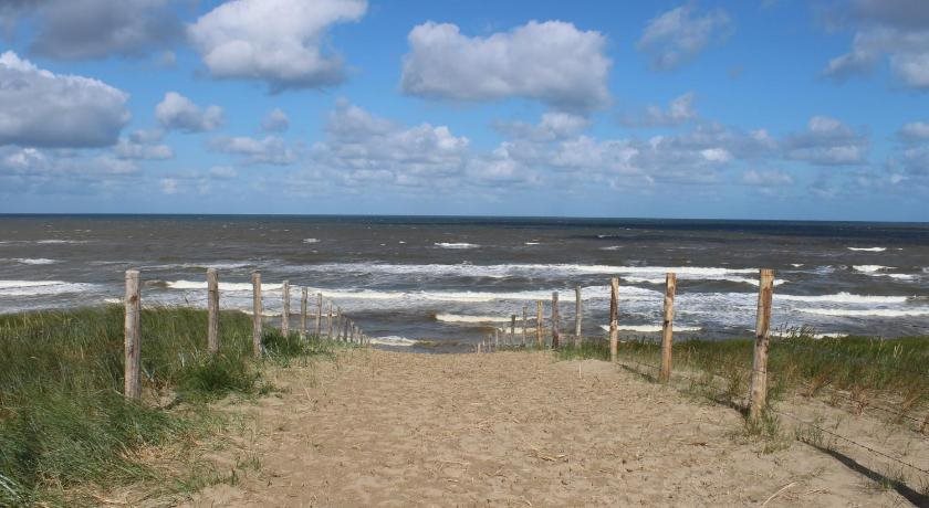 Hofje van Maas in Zandvoort, Netherlands