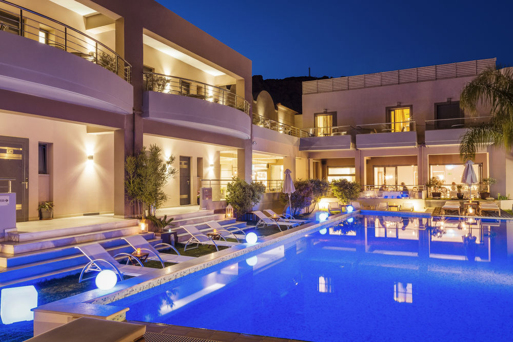 Libyan Princess in Palaiochora, Greece