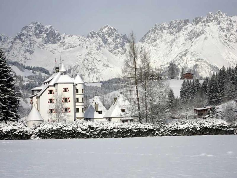 Schloss Münichau in Kitzbuehel, Austria