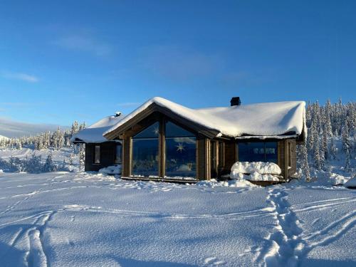 Modern Luxury And Homely Vibe In Flå in Fla, Norway