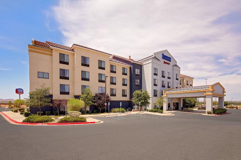 Fairfield Inn & Suites by Marriott El Paso in El Paso, United States
