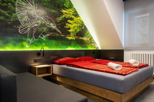 Pansion Risnjak - carbon neutral hotel in Unknown City