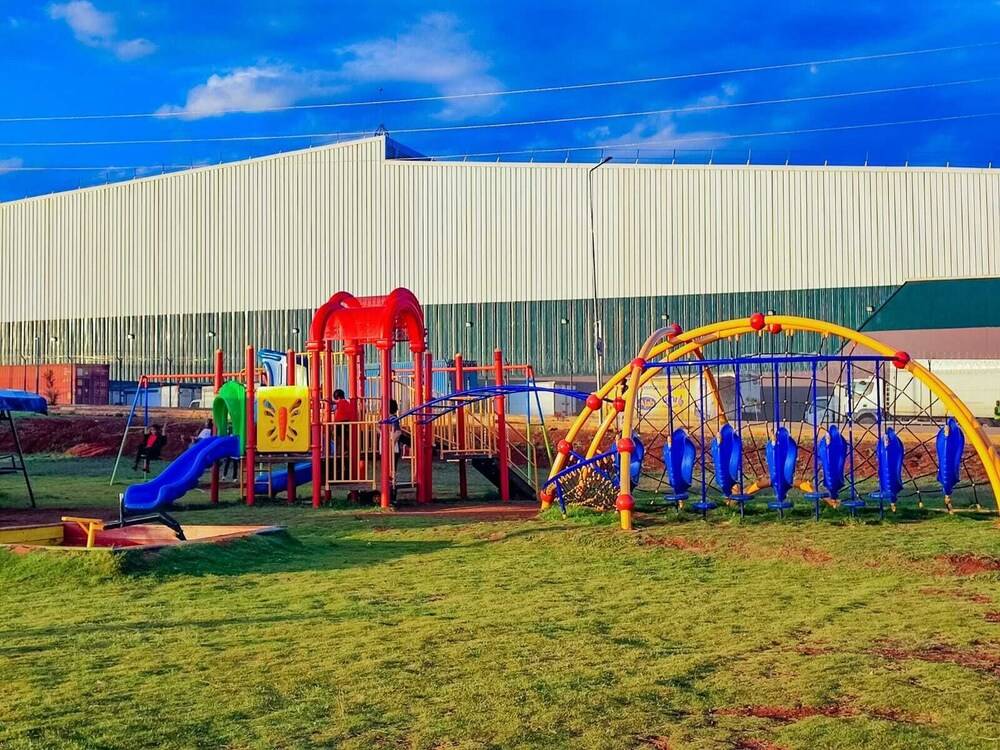 Children's play area - outdoor