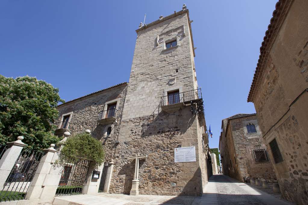 Parador de Caceres in Caceres, Spain