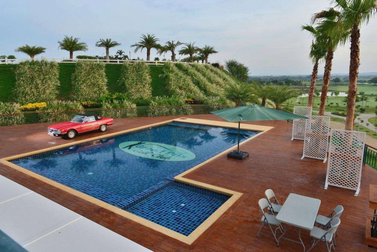 Grand Prix Golf Club in Kanchanaburi, Thailand