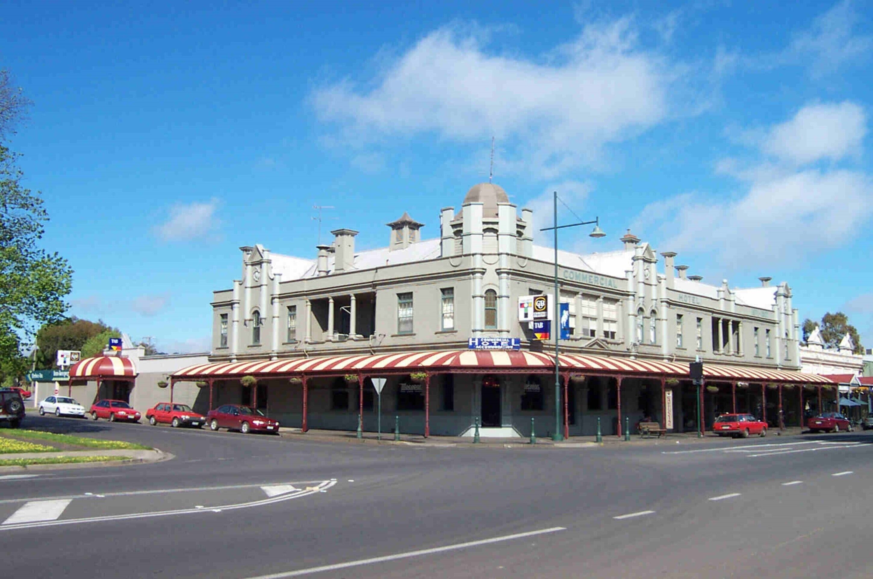 Maddens Commercial Hotel - carbon neutral hotel in Camperdown