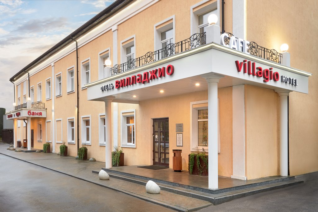Villadzhio Hotel in Kaluga, Russia