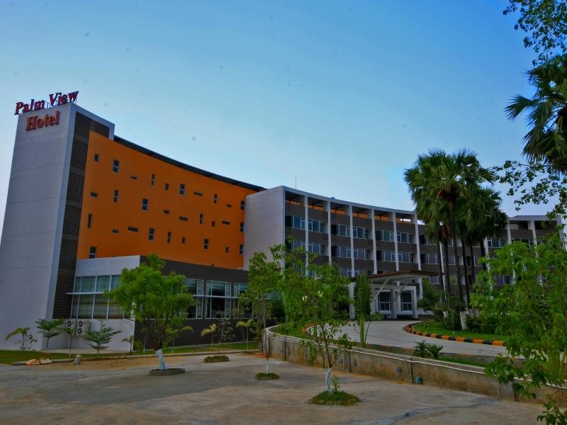 The PalmView Hotel in Nay Pyi Taw, Myanmar