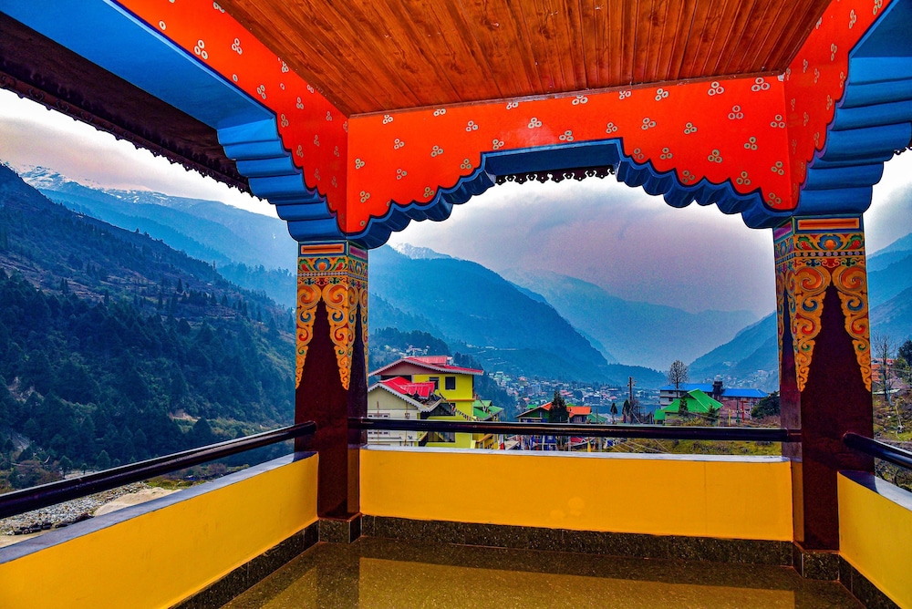Rufina Lachung Heritage in Mangan, India
