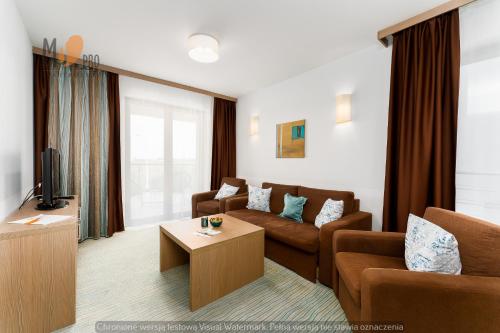 MS Pro Apartamenty w Baltic Plaza Hotel in Kolobrzeg, Poland