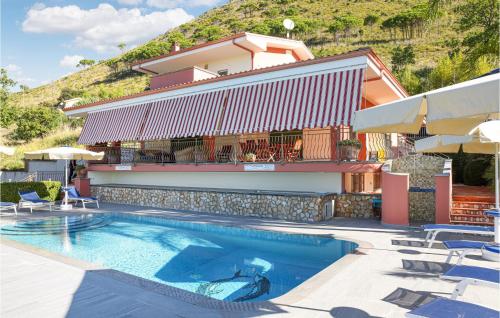 Villa Marino — 4-Star Luxury Hotel in Tortora, Italy