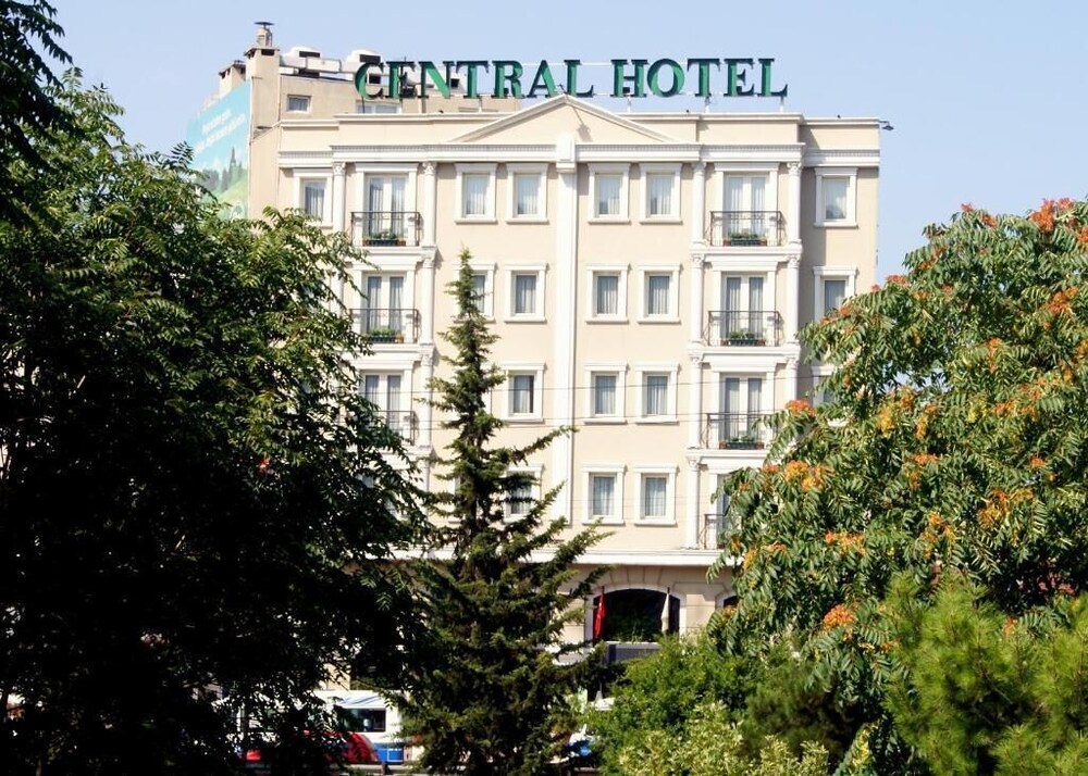 Central Hotel - carbon neutral hotel in Bursa