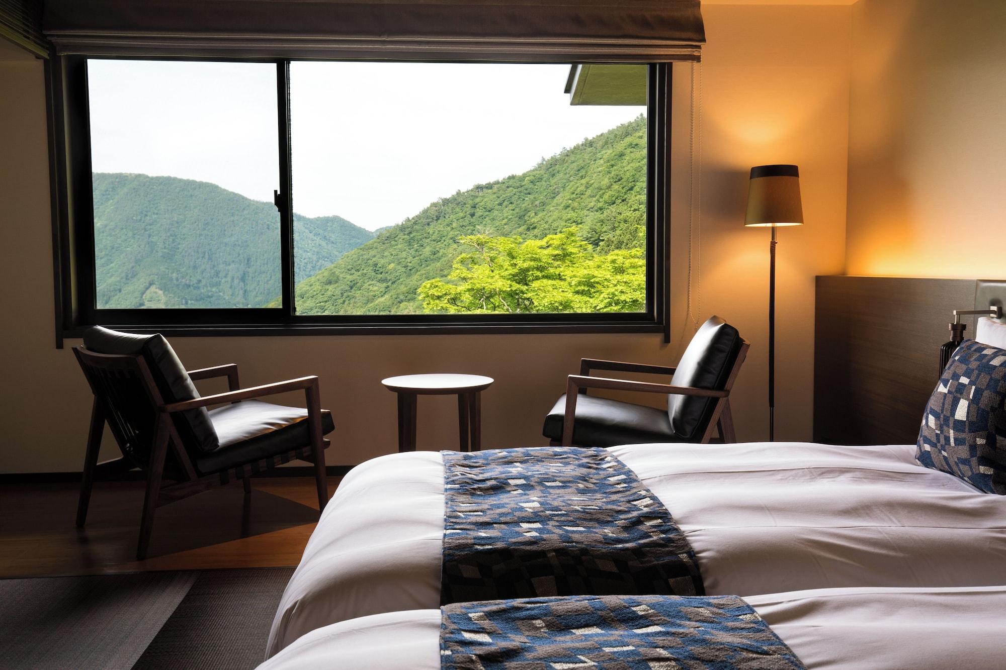 Bar Hotel Hakone Kazan in Hakone, Japan