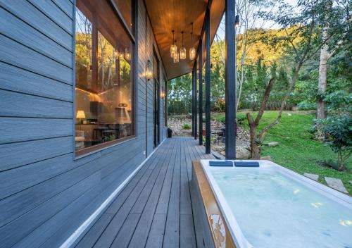 The Lai Tiny House Villa at Mae Kampong — 4-Star Luxury Hotel in Chiang Mai, Thailand