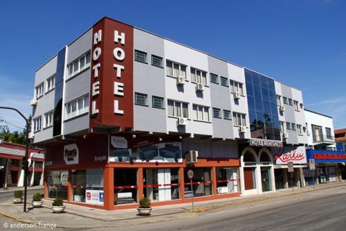 Hotel Meneghetti Rio Branco — hotel in Rio Do Sul
