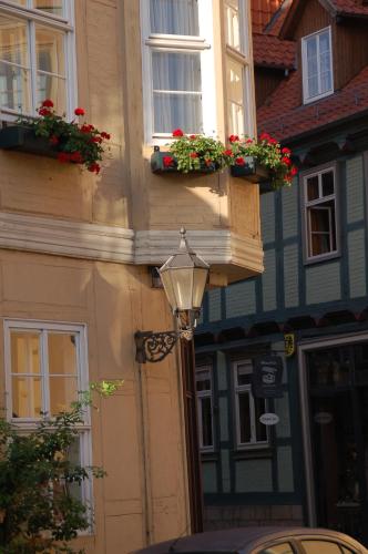 Kunsthaus mit Frühstück im Hotel Theophano in Quedlinburg, Germany