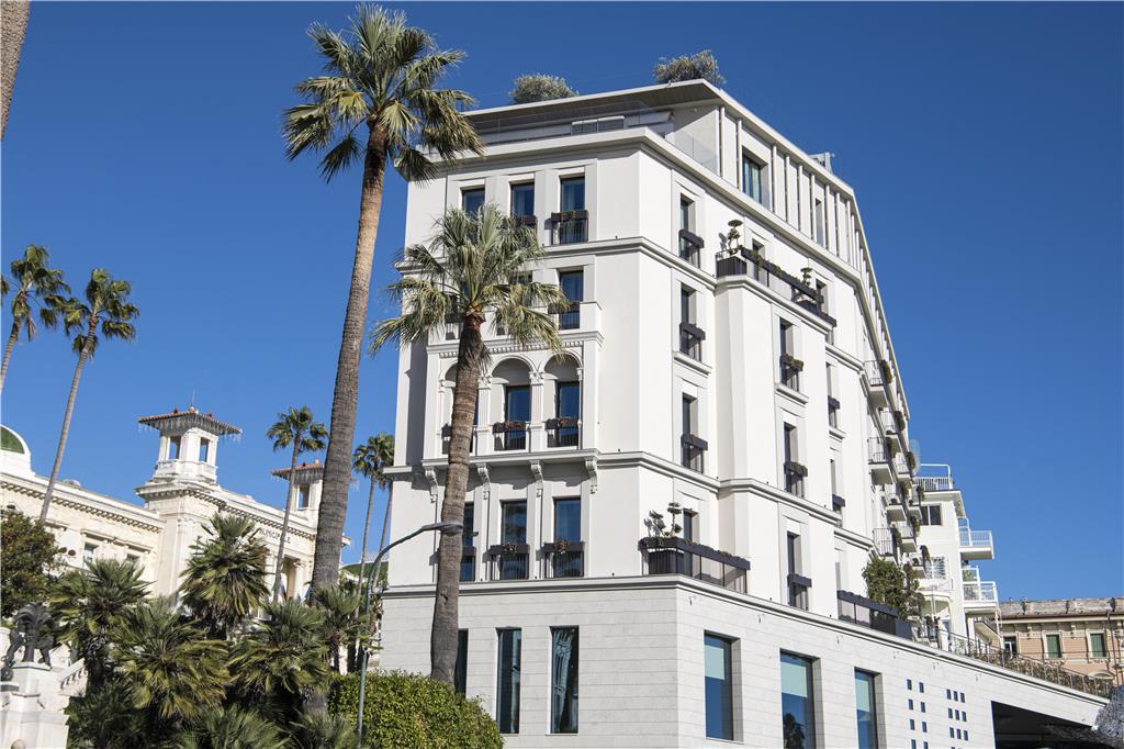 Europa Palace in San Remo, Italy