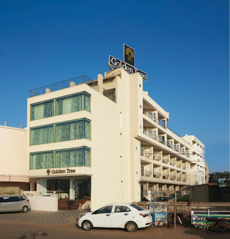Hotel Golden Tree - carbon neutral hotel in Puri