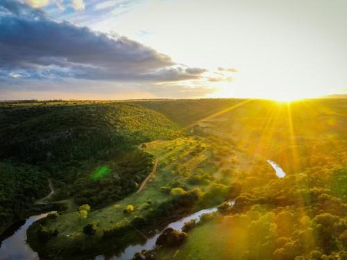 Land’s End Private Game Reserve in Grahamstown, South Africa