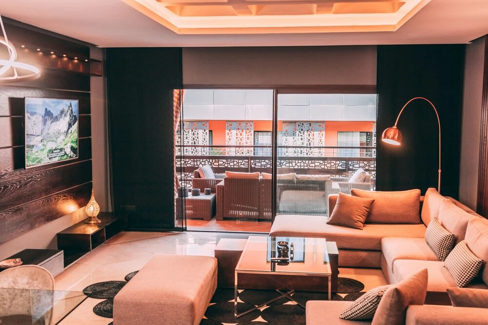 Appart F3 Deluxe Carré Eden — 4-Star Luxury Hotel in Marrakesh, Morocco