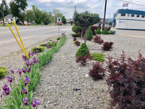 Motel 99 in Grand Forks, Canada