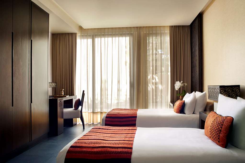 BTMK Bedroom Family Residence - Twin Room