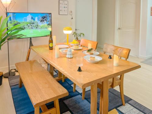 Homey inn Juno in Suwon, South Korea