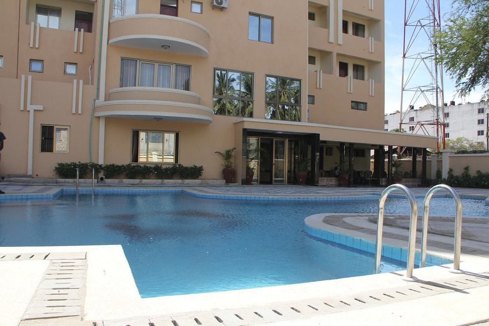 Jambo Travellers Hotel in Mombasa, Kenya