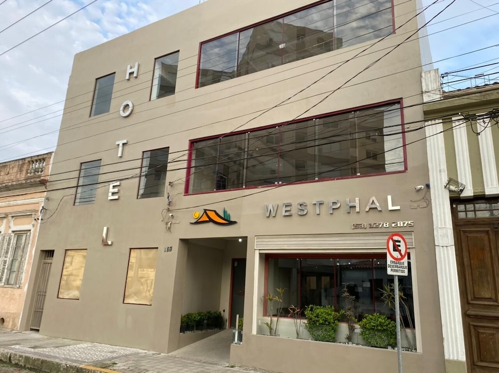 Hotel Westphal in Pelotas, Brasil