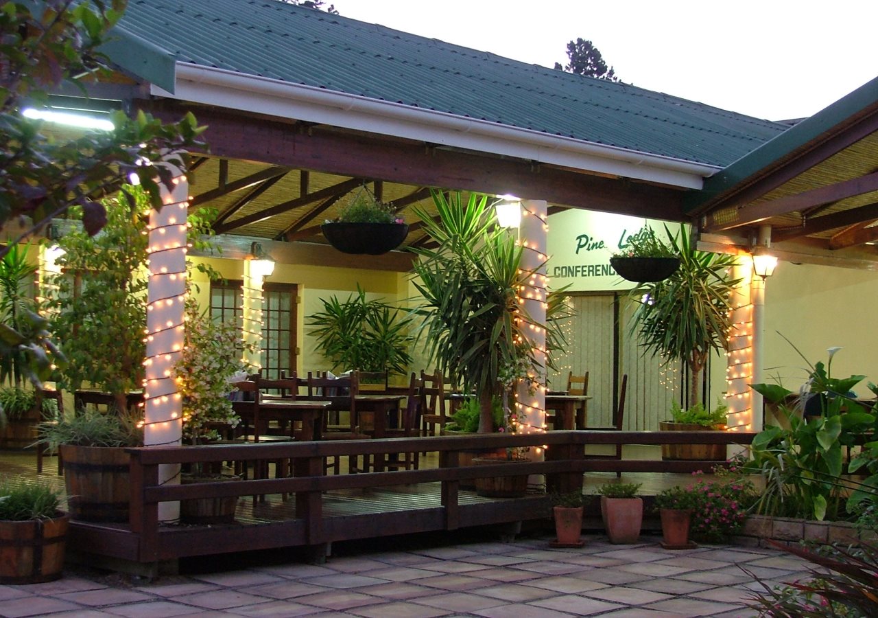 Pine Lodge Resort in George, South Africa