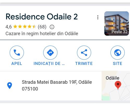 Residence Odaile #9 — 4-Star Luxury Hotel in Otopeni, Romania