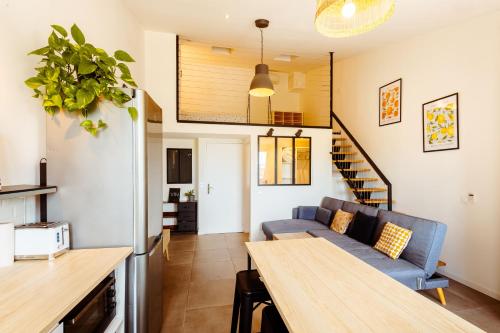 L’oustaou Loft Avec Vue Sur Les Voiliers in Martigues, France