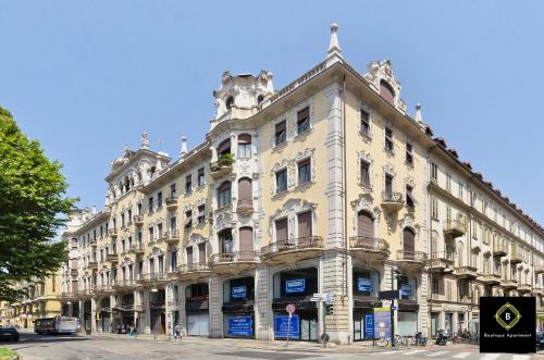Boutique Apartment Glamour Torino — 4-Star Luxury Hotel in Turin, Italy